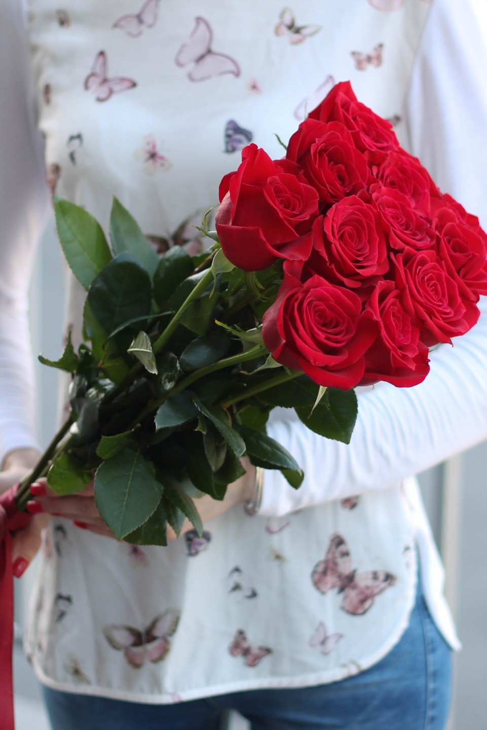 Букет роз Очарование