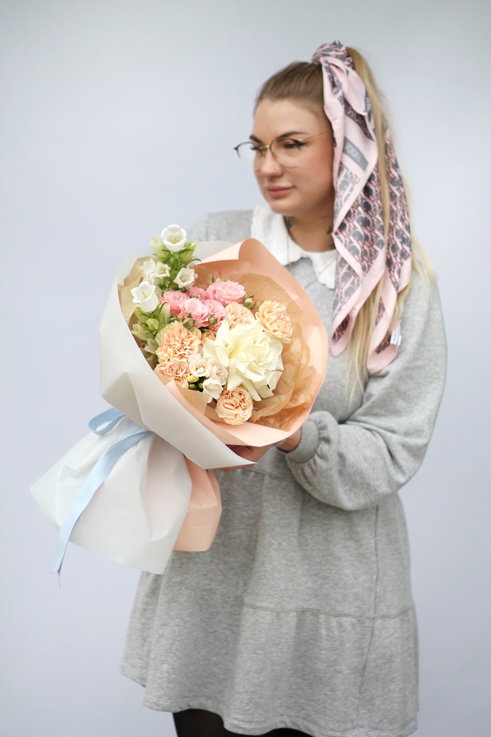 Букет Цветочная Мелодия