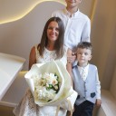 Букет  Мелодия счастья - миниатюра