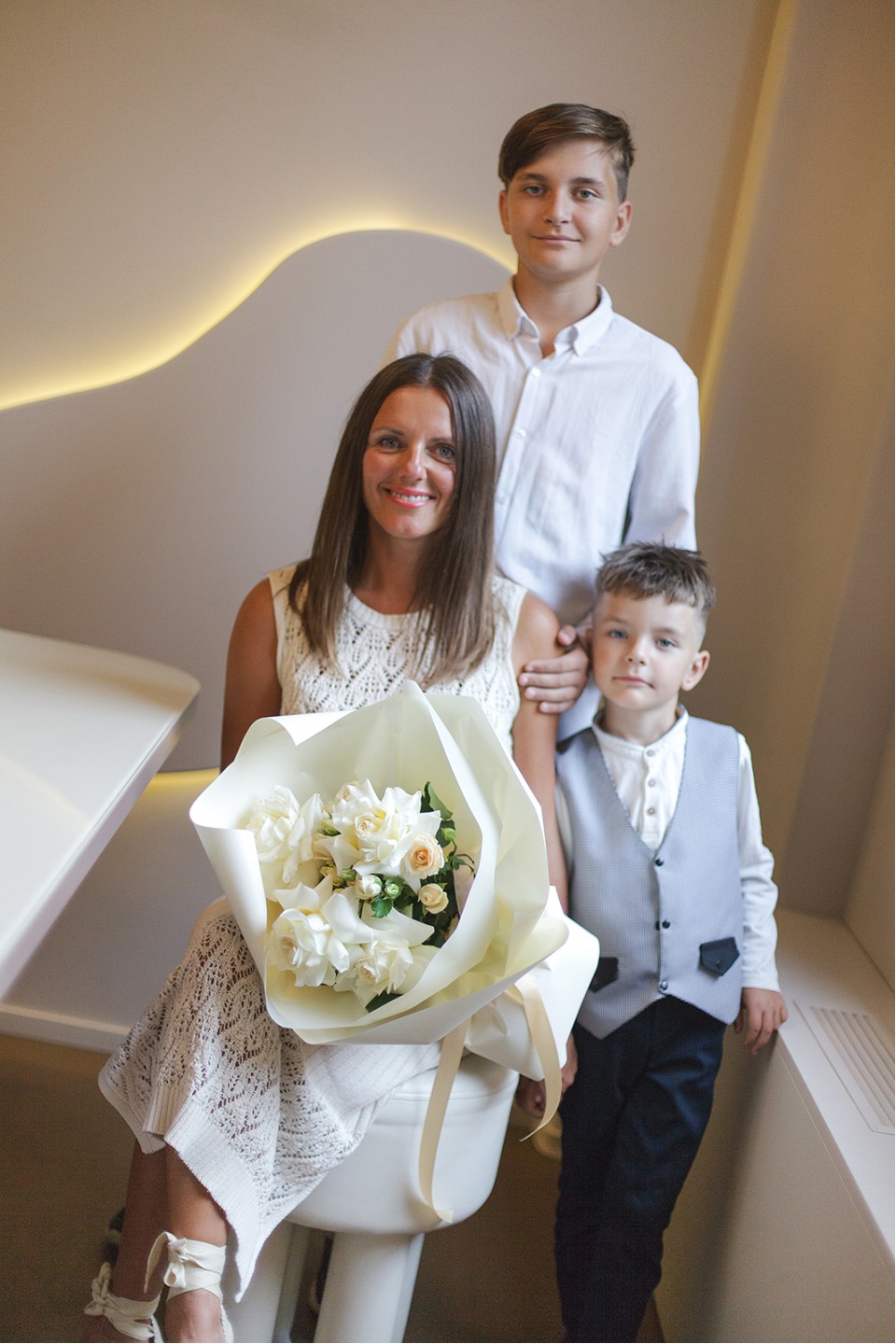 Букет  Мелодия счастья