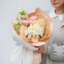 Букет Цветочная Мелодия - подарочное оформление - миниатюра