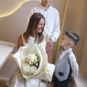 Букет  Мелодия счастья - для женщины/молодой пары - миниатюра