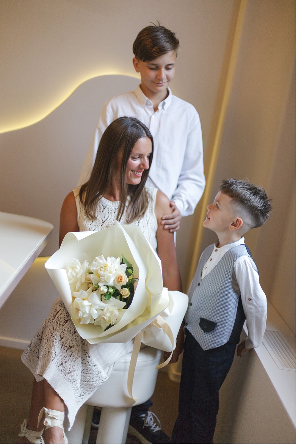 Букет  Мелодия счастья - для женщины/молодой пары