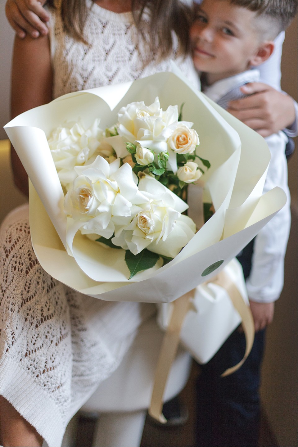 Букет  Мелодия счастья - быстрая доставка в Минске