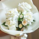 Букет  Мелодия счастья - с добавлением зелени - миниатюра 