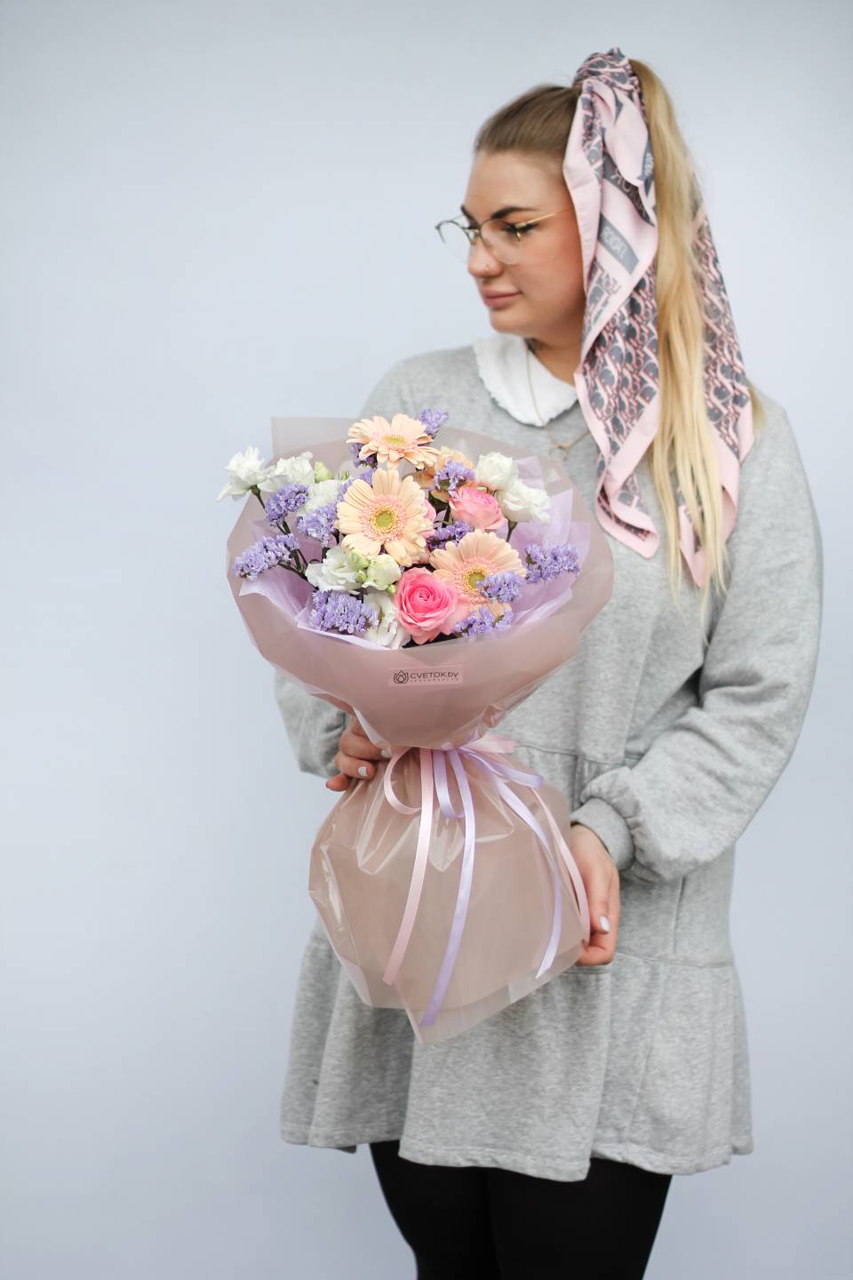 Букет Каролла - быстрая доставка в Минске