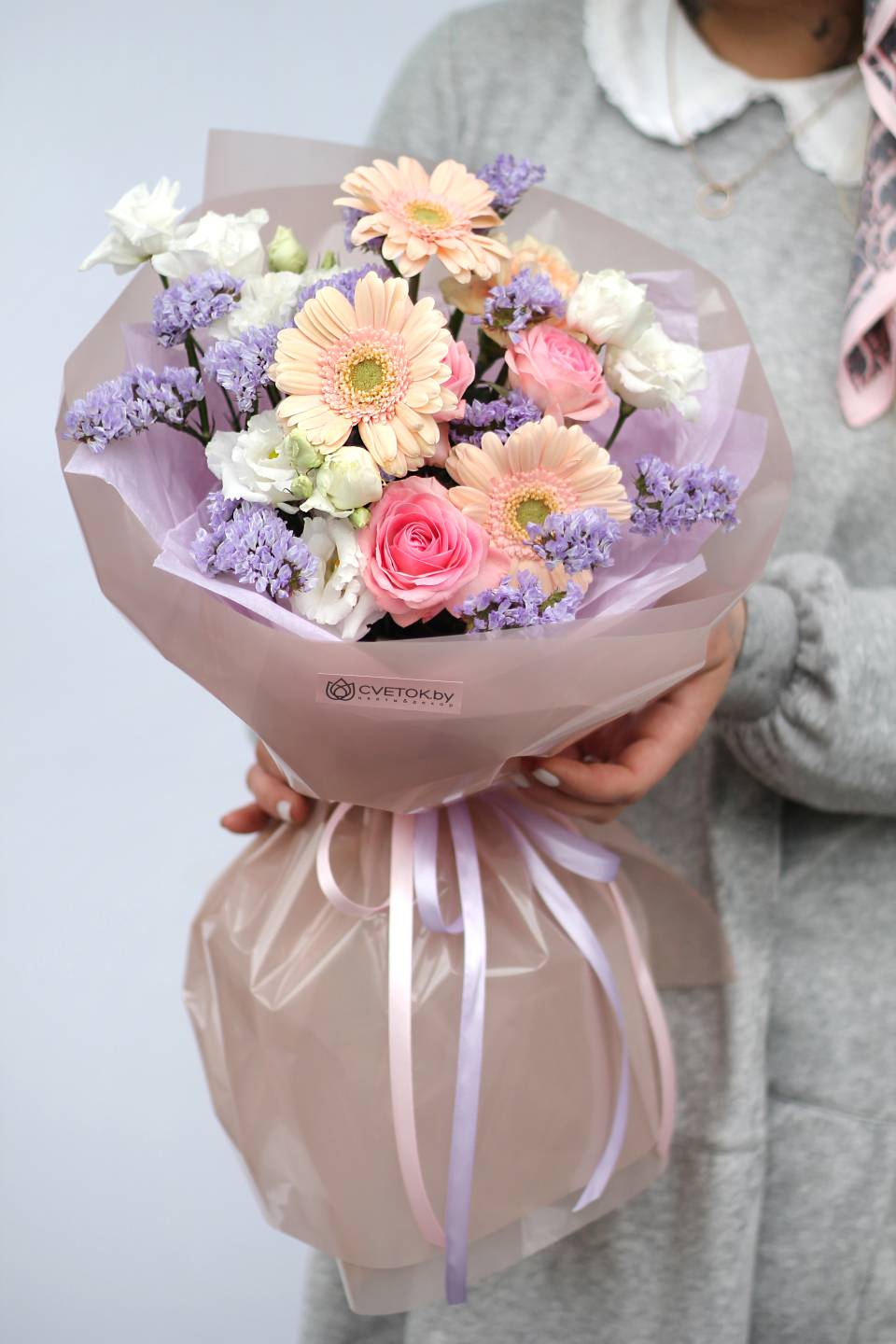 Букет Каролла - с доставкой по Минску