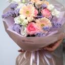 Букет Каролла - подарочное оформление - миниатюра