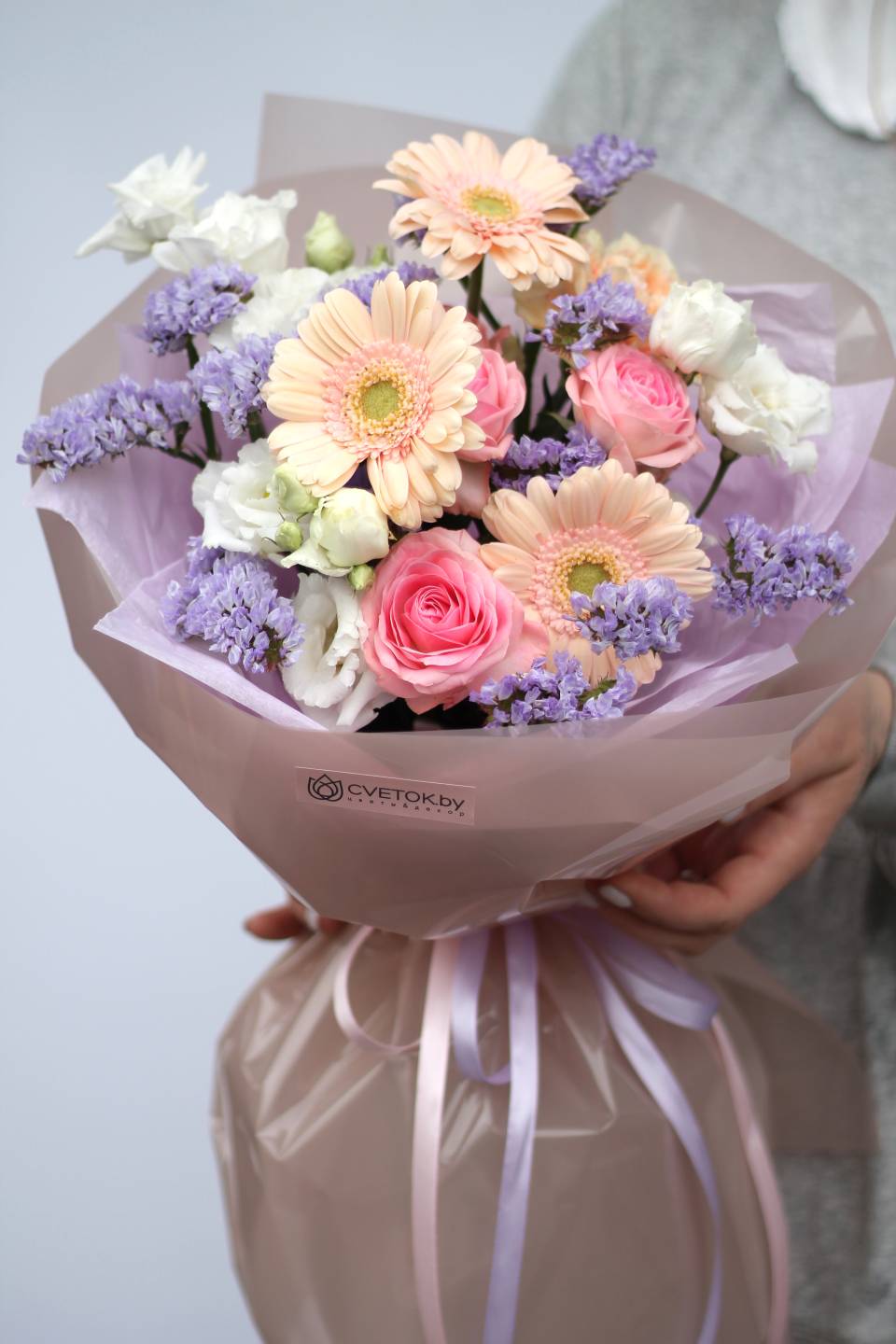 Букет Каролла - подарочное оформление