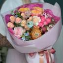 Букет Тёплое лето - миниатюра