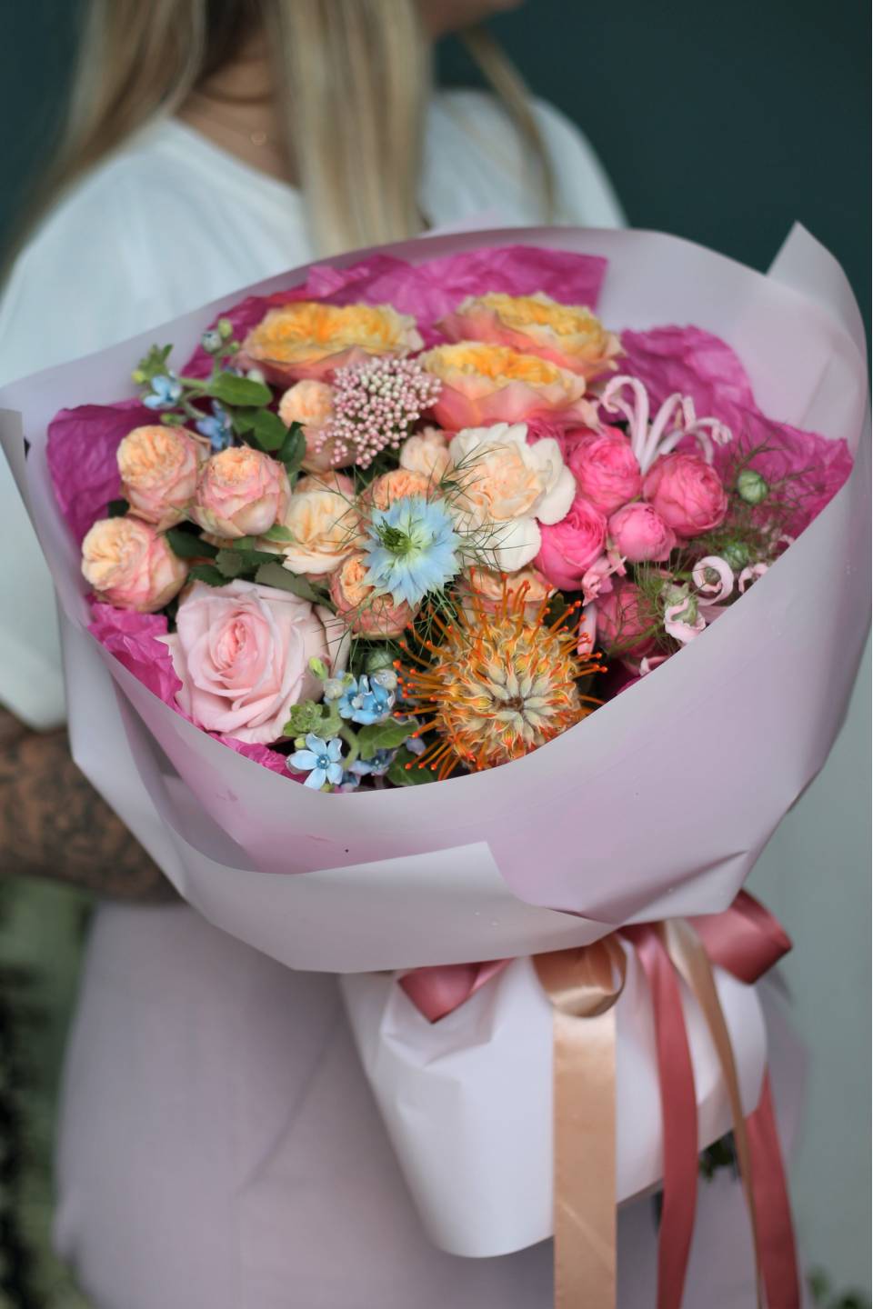 Букет Тёплое лето