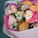 Букет Тёплое лето - с доставкой по Минску - миниатюра