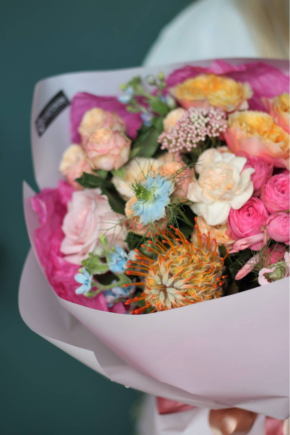 Букет Тёплое лето - с доставкой по Минску