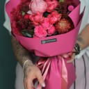 Букет Спелая вишня - миниатюра