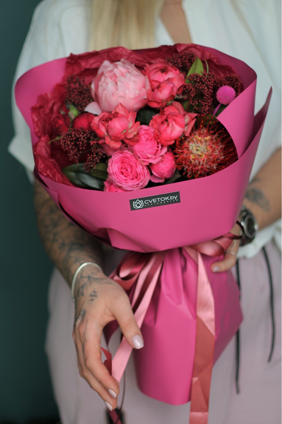 Букет Спелая вишня