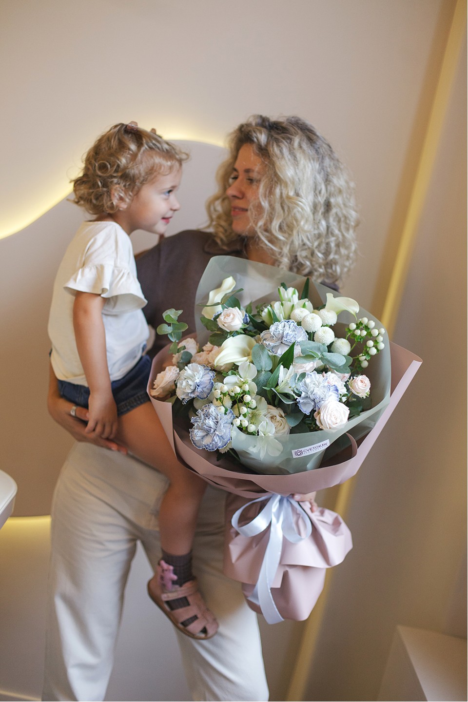 Букет Родные объятия