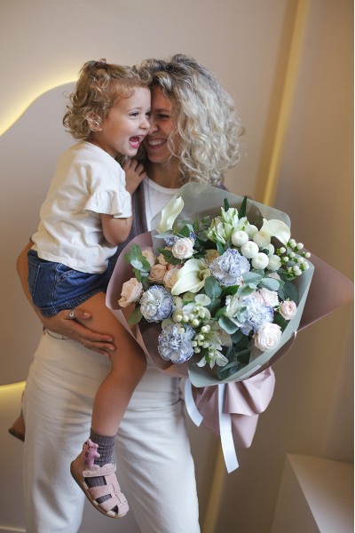 Букет "Родные объятия"