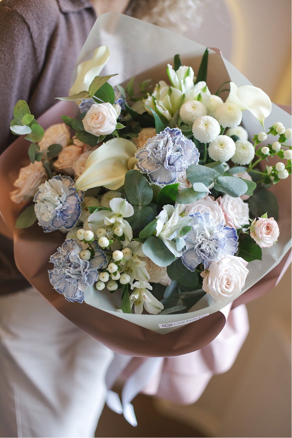 Букет Родные объятия - с доставкой по Минску