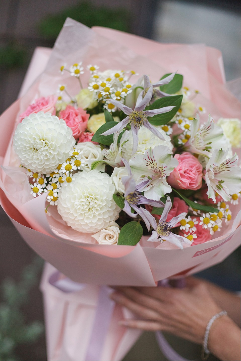 Букет Лимма - подарочное оформление