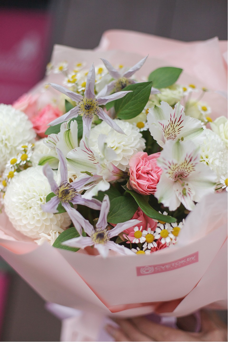 Букет Лимма