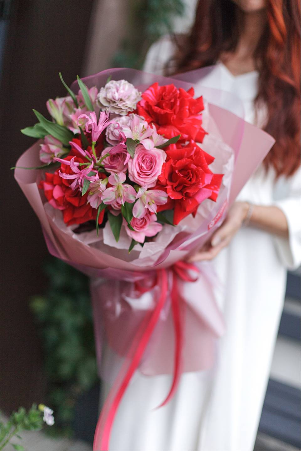 Букет Жемчужина любви