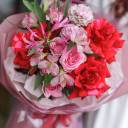 Букет Жемчужина любви - с доставкой по Минску - миниатюра