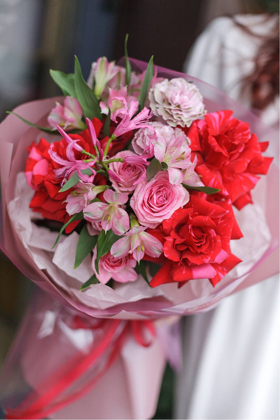 Букет Жемчужина любви - с доставкой по Минску