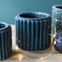 Кашпо керамическое Canea - подарочное оформление - миниатюра