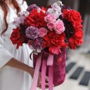 Коробка Яркие мгновения - с доставкой по Минску - миниатюра