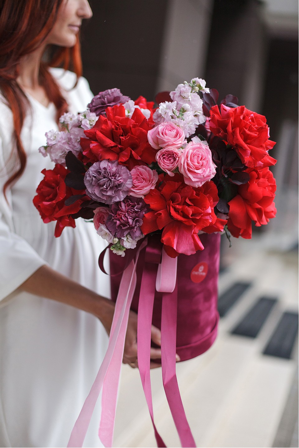 Коробка Яркие мгновения - с доставкой по Минску