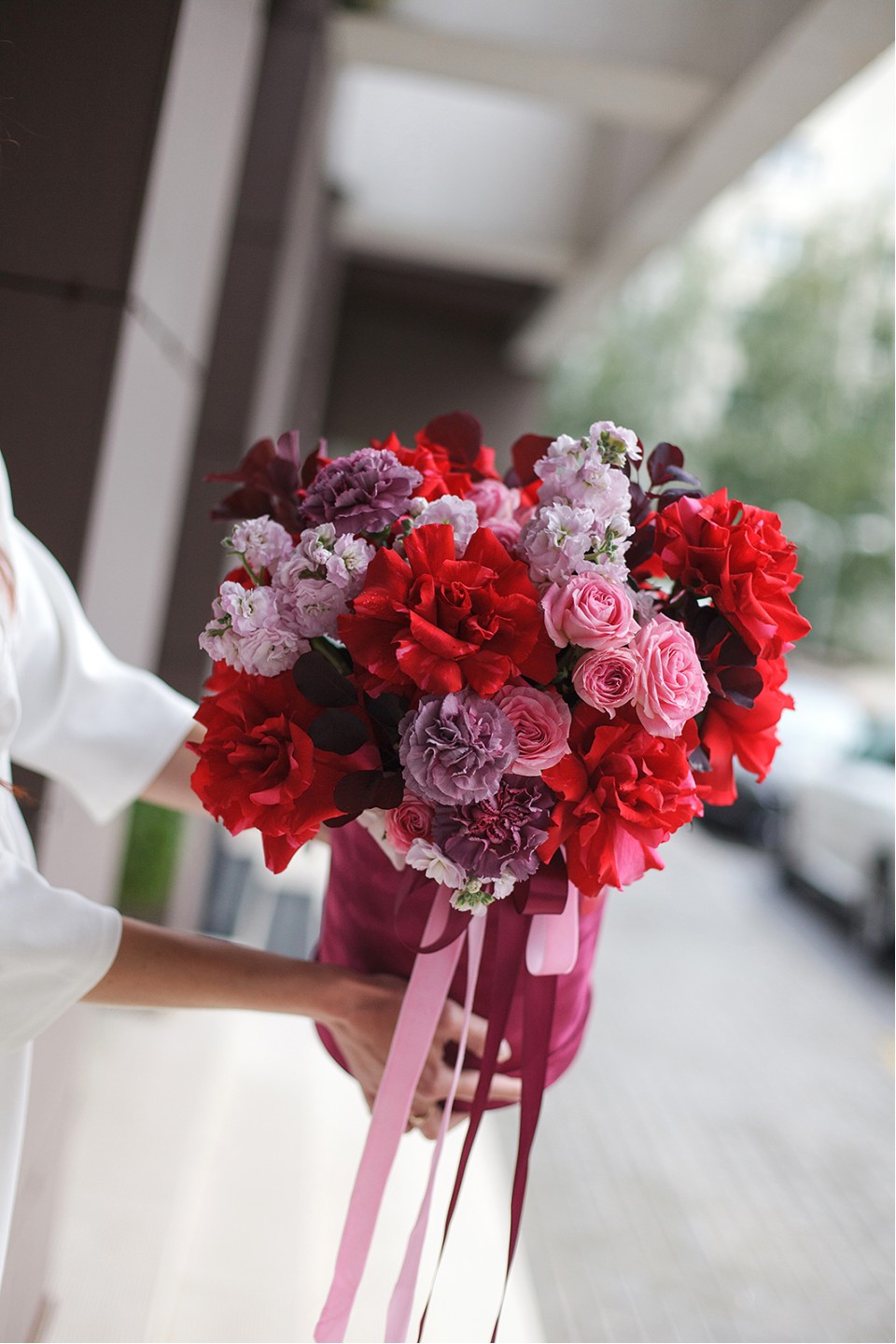 Коробка Яркие мгновения - быстрая доставка в Минске