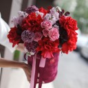 Коробка Яркие мгновения - с добавлением зелени - миниатюра 