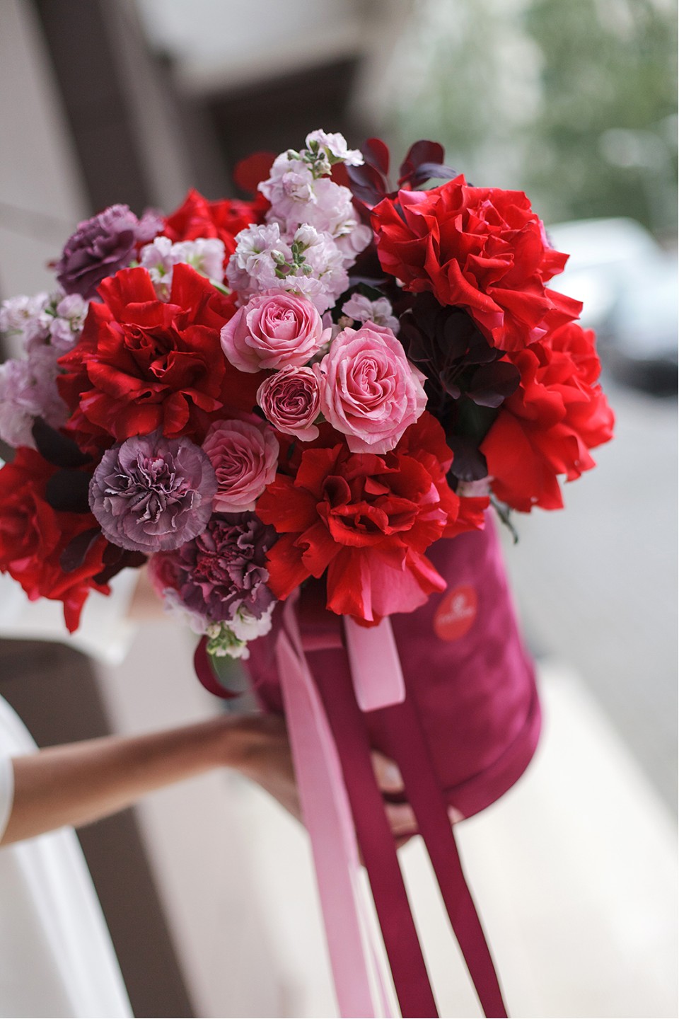 Коробка Яркие мгновения - для женщины/молодой пары