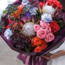 Букет Огни любви - с доставкой по Минску - миниатюра