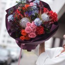 Букет Огни любви - быстрая доставка в Минске - миниатюра