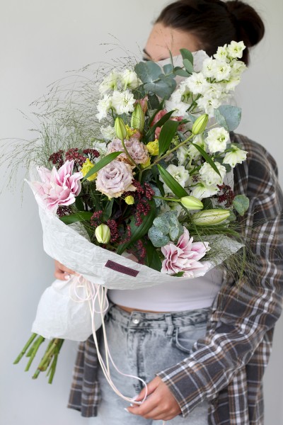 Букет "Лайли"