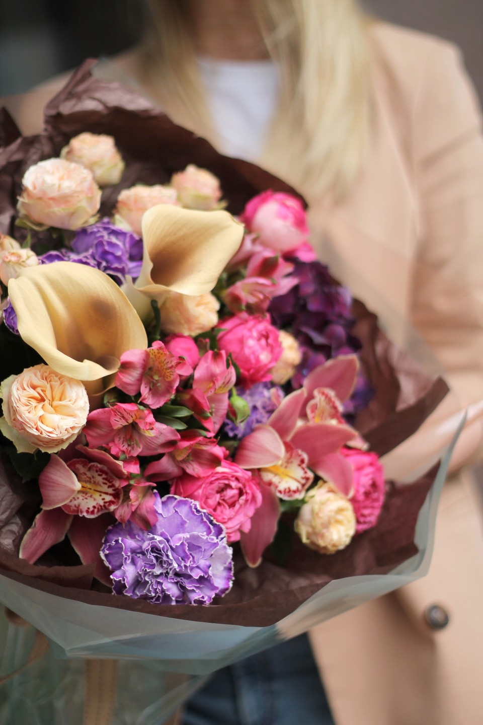 Букет Альерти - быстрая доставка в Минске