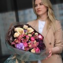 Букет Альерти - с доставкой по Минску - миниатюра