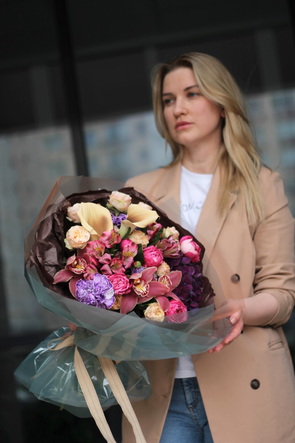 Букет Альерти - с доставкой по Минску