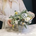 Композиция новогодняя Сияние - миниатюра