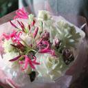 Букет Джейли - с добавлением зелени - миниатюра 