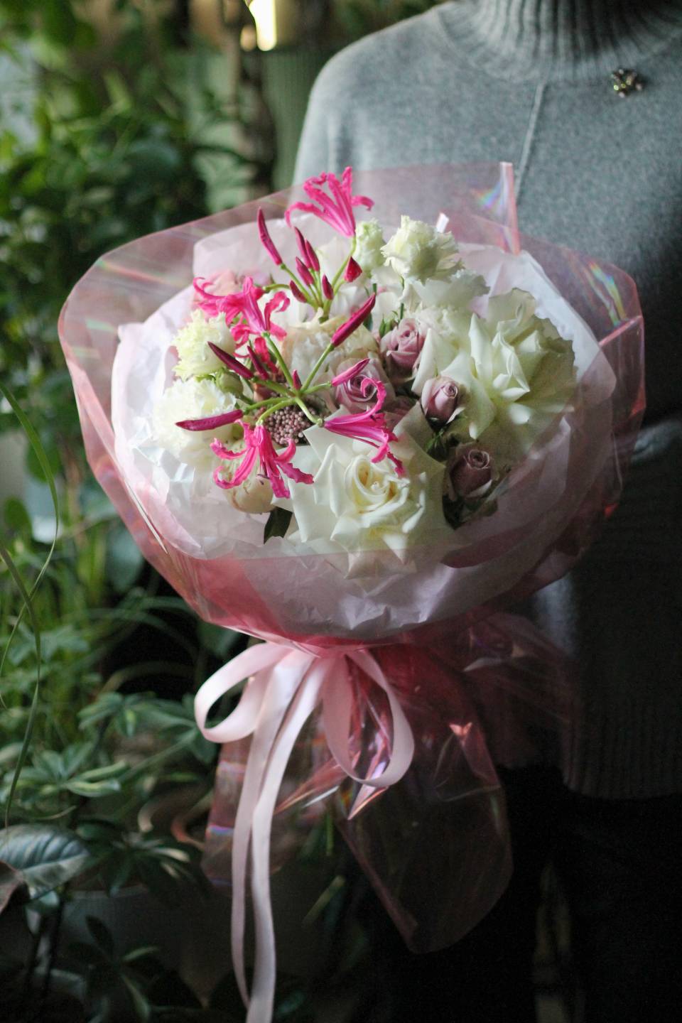 Букет Джейли - с доставкой по Минску