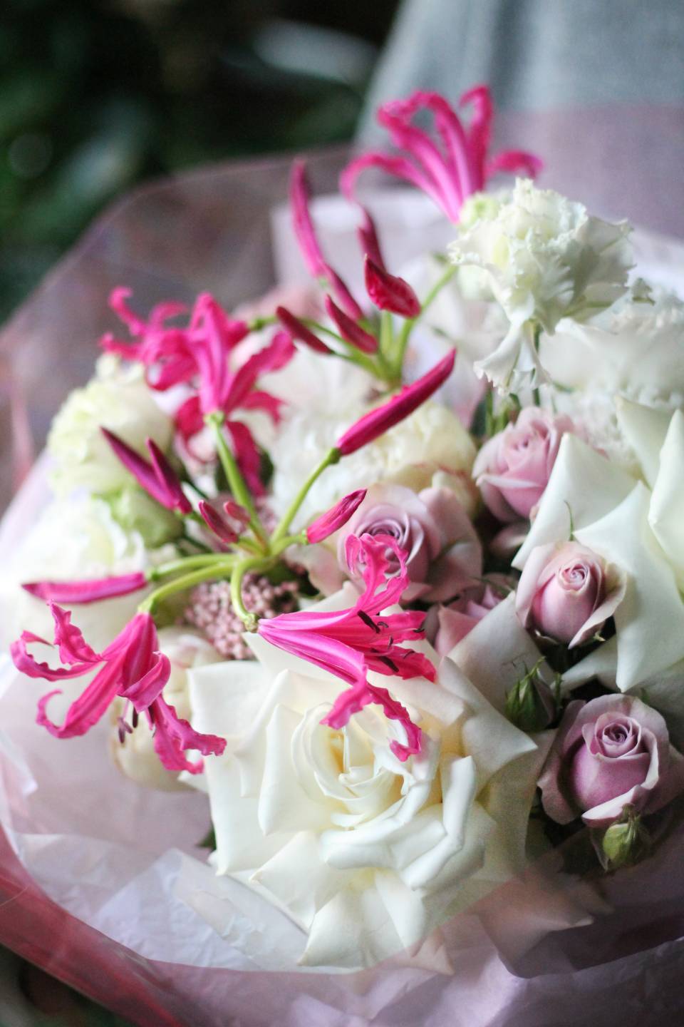 Букет Джейли - подарочное оформление