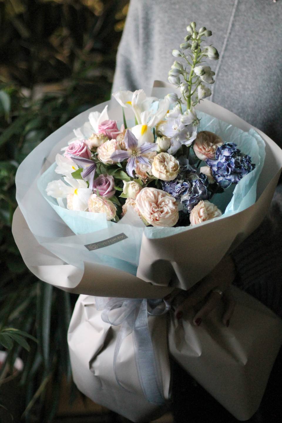 Букет Дория - с доставкой по Минску