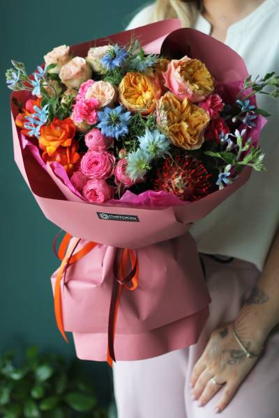 Букет "Яркий день"