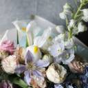 Букет Дория - подарочное оформление - миниатюра