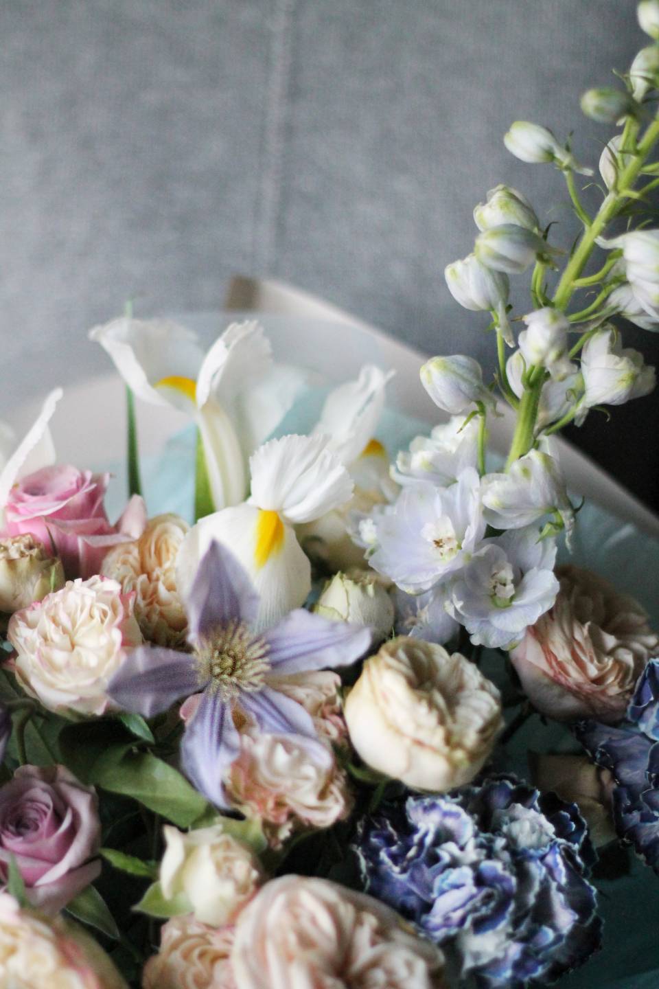 Букет Дория - подарочное оформление