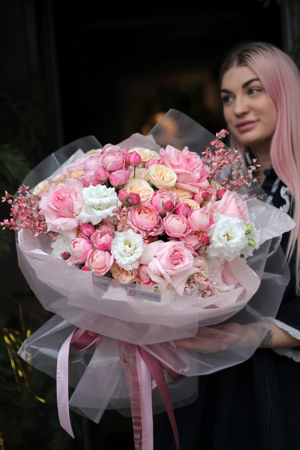 Букет Закружи меня