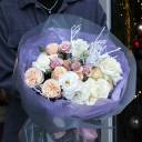 Букет Снежный вечер  - быстрая доставка в Минске - миниатюра