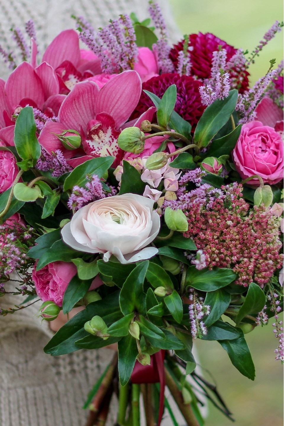 Букет Бонжур - с доставкой по Минску